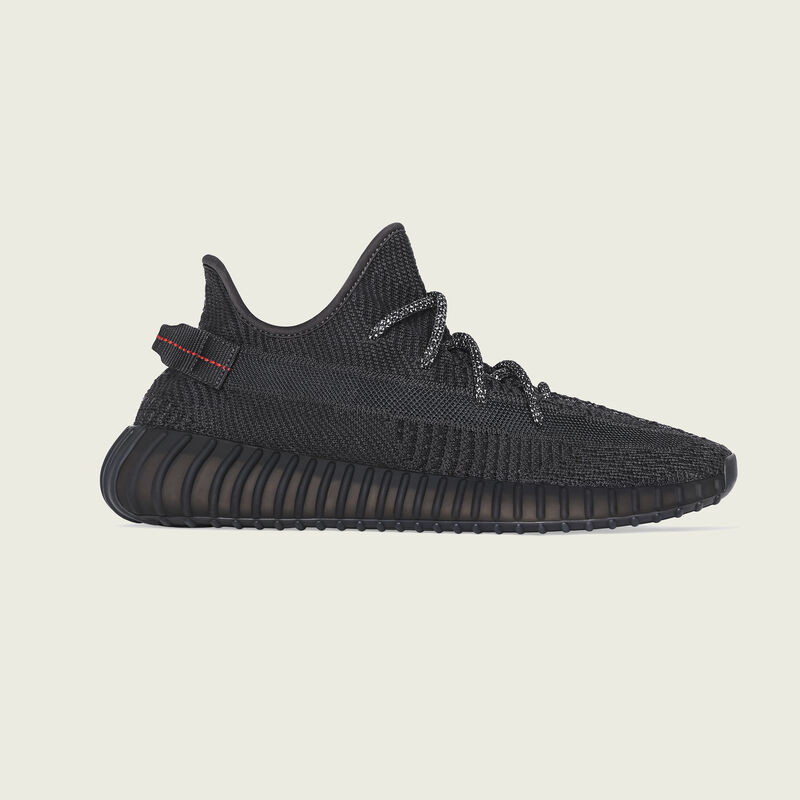 Adidas off-white yeezy 350 v2 black hotsell